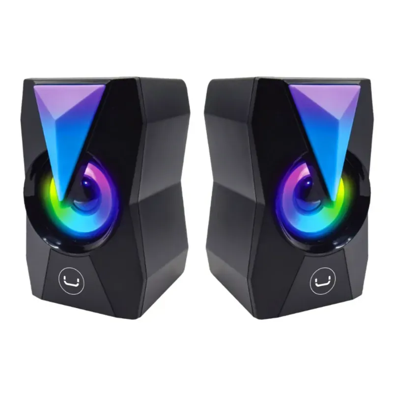 Bocinas RGB Brave modelo SP9013BK