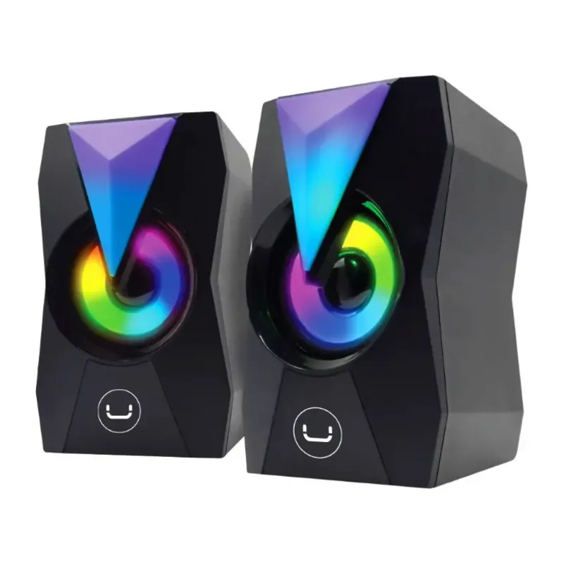 Bocinas RGB Brave modelo SP9013BK
