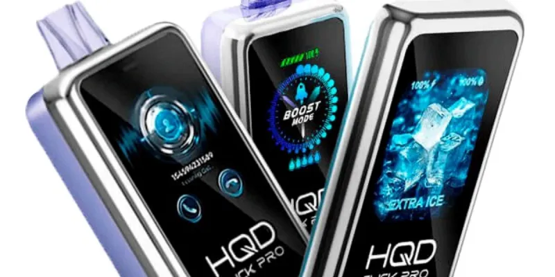 HQD Click Pro 30K Puffs - Mango Mint