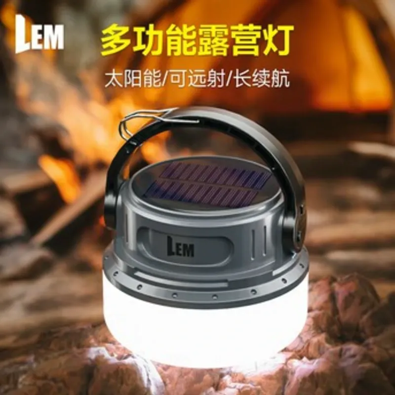Lampara LED Recargable E06Pro