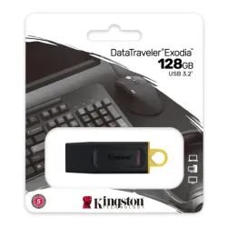 Memorias Flash de 128 GB Kingston Exodia USB 3.2
