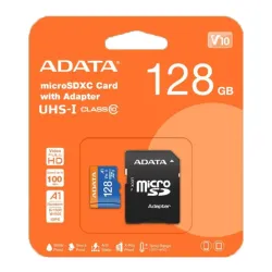 Memorias MicroSD de 128 GB ADATA Premier a 80MB/s