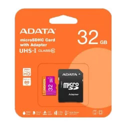Memorias MicroSD de 32 GB ADATA Premier a 80MB/s