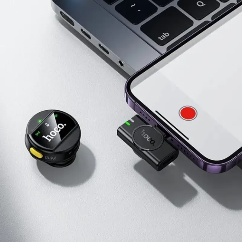 Micrófono Solapa L21 Lavalier puerto Lightning