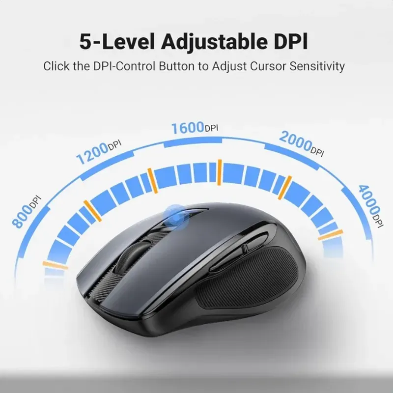 Mouse inalámbrico marca Ugreen