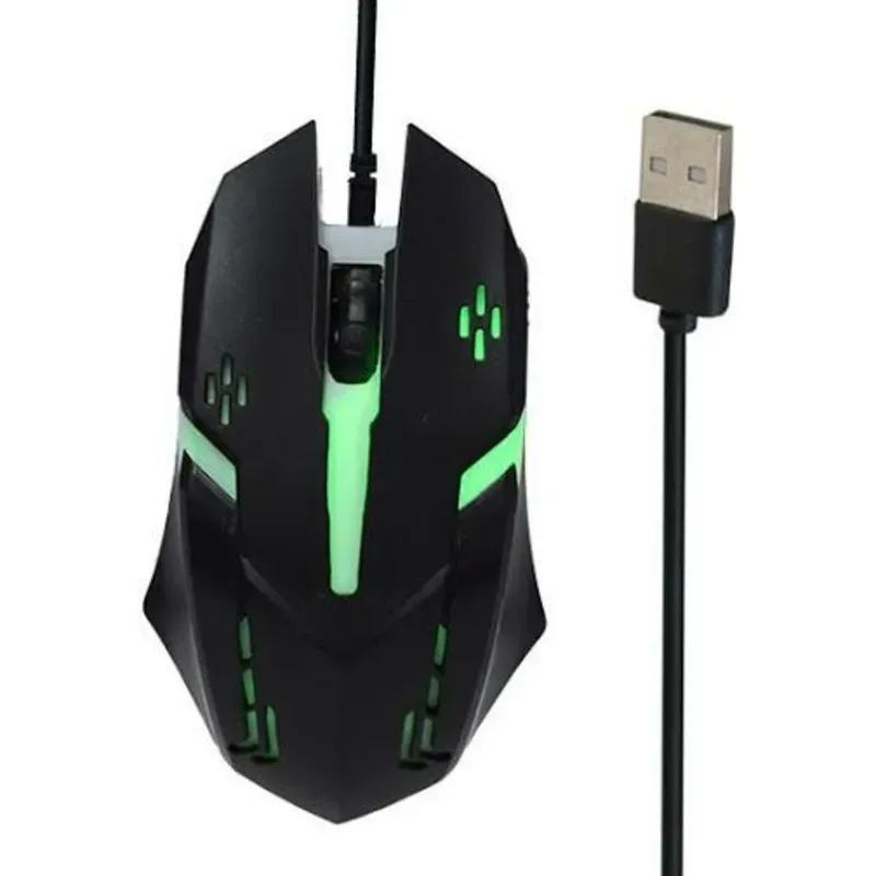 Mouse RGB de cable DNSD-9212