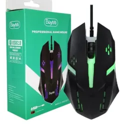 Mouse RGB de cable DNSD-9212