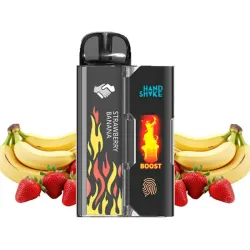 North HandShake 15K Puffs - Strawberry Banana