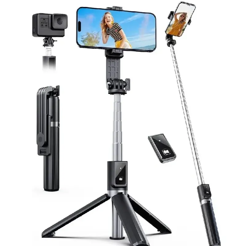 Palo Selfie modelo ANXRE con Tripode - 127cm