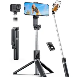 Palo Selfie modelo ANXRE con Tripode