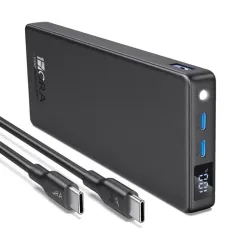 Power Bank 1Hora 10000 mAh GAR264 - Negro