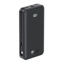Power Bank 1Hora 20000 mAh BAT201 - Negro