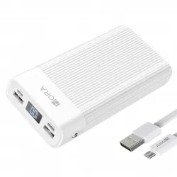 Power Bank 1Hora 20000 mAh GAR117 - Blanco
