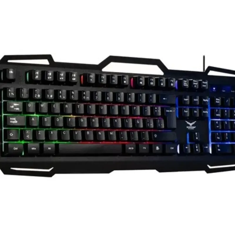 Teclado Gaming RGB marca Naceb NA-0967