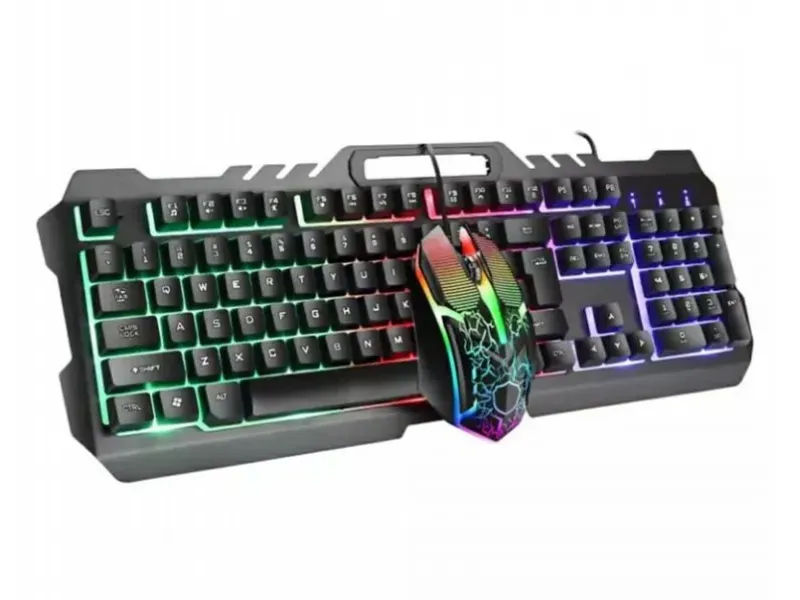 Teclado y Mouse