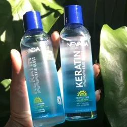 Aceite capilar de kerarinas