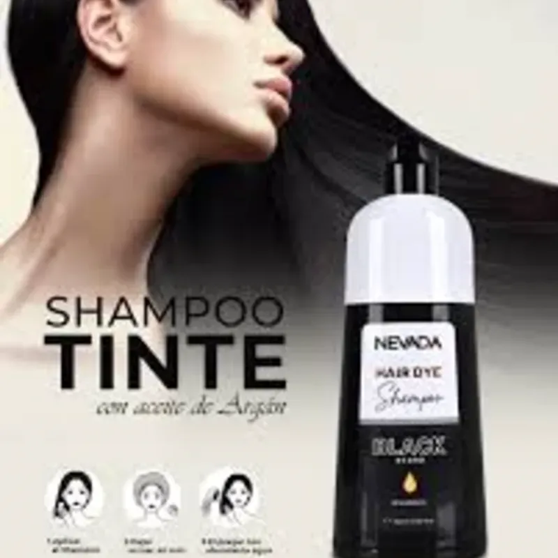 Champú para cabello negro