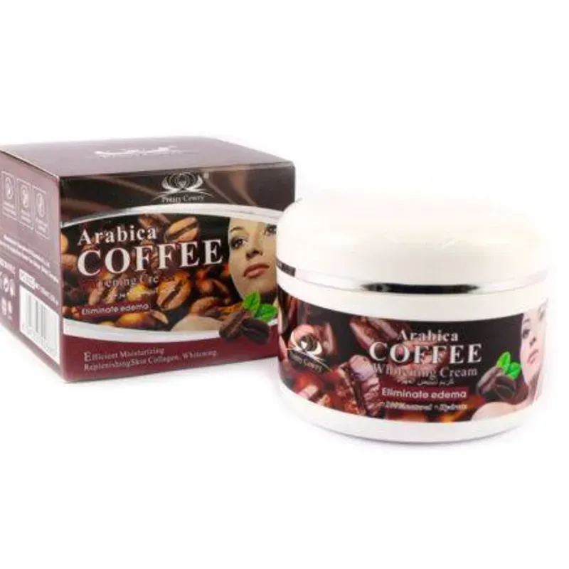 Crema blanqueadora de café arábico 