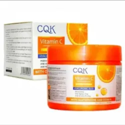 Crema de vitamina C con ácido hialurónico 