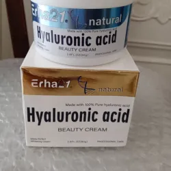 Crema facial de ácido hialurónico 
