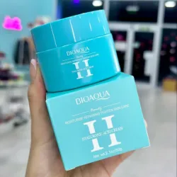 Crema facial de ácido hialurónico 