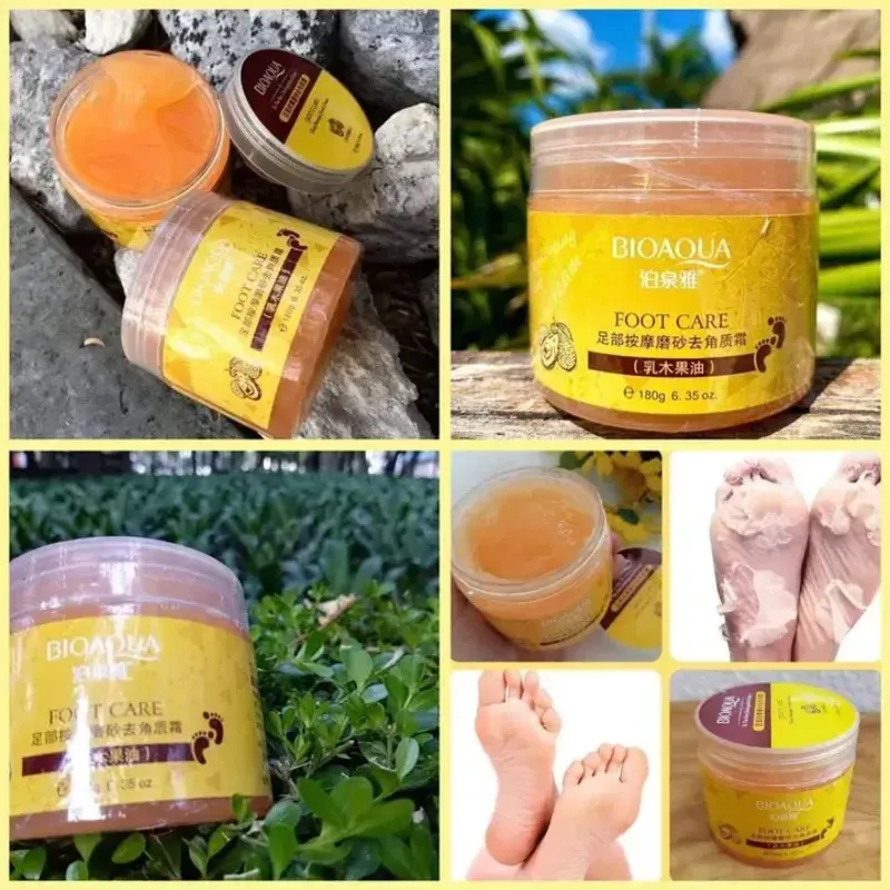 Exfoliante para pies 
