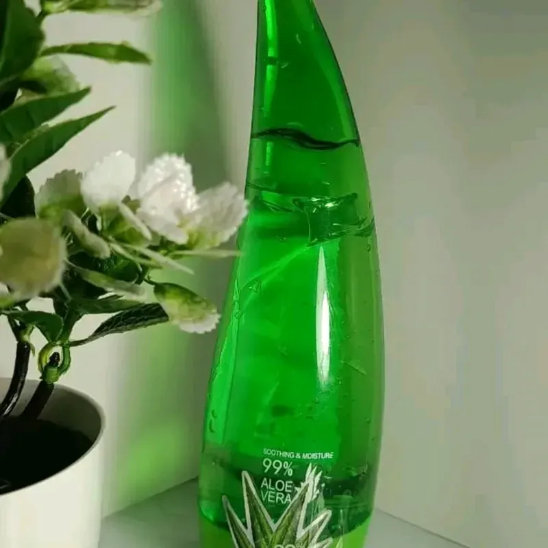 Gel facial de aloe vera 