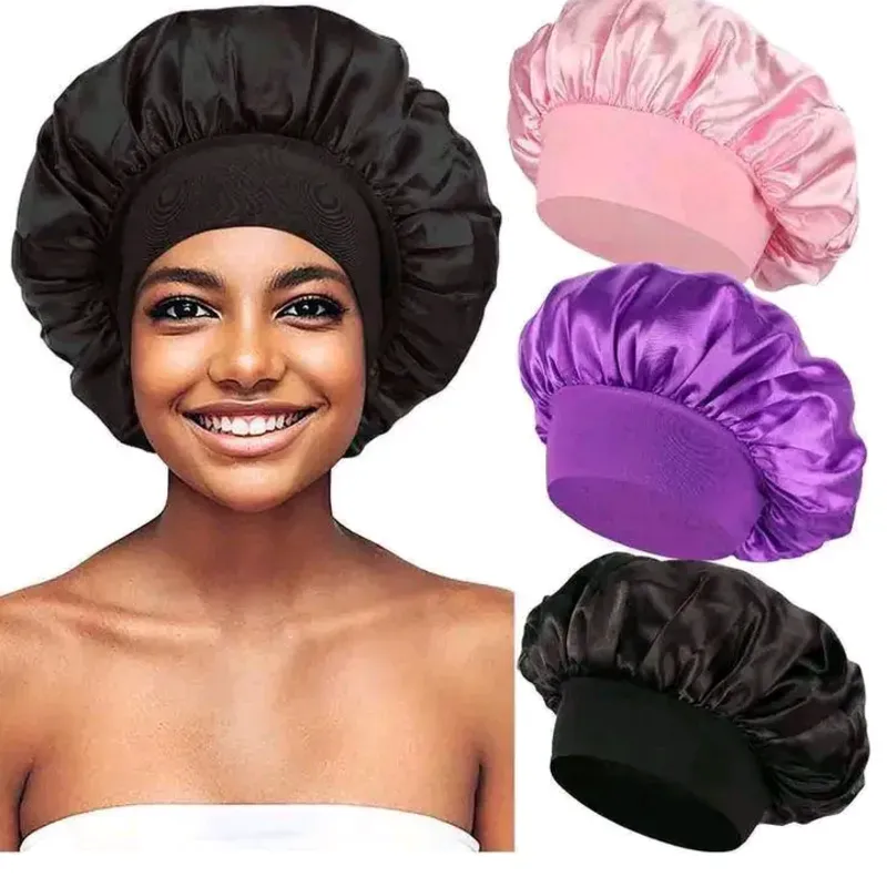 Gorros de satín originales 