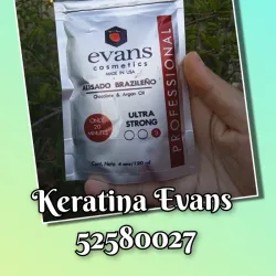 Keratina Evans 
