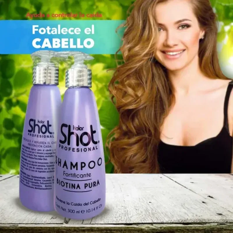 Kit de Biotina anticaida para el cabello 