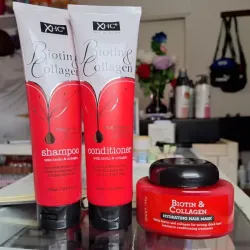 Kit de biotina con colageno