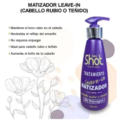 Mascarilla matizadora leave in 