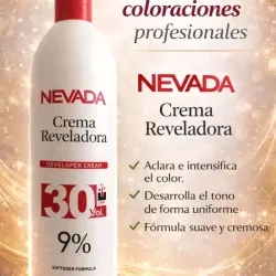 Peroxido nevada de 30 y 40 v