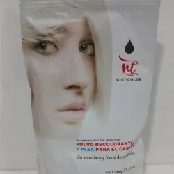 Polvo de decoloración con plexforte NT
