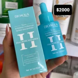 Sérum facial de ácido hialurónico 