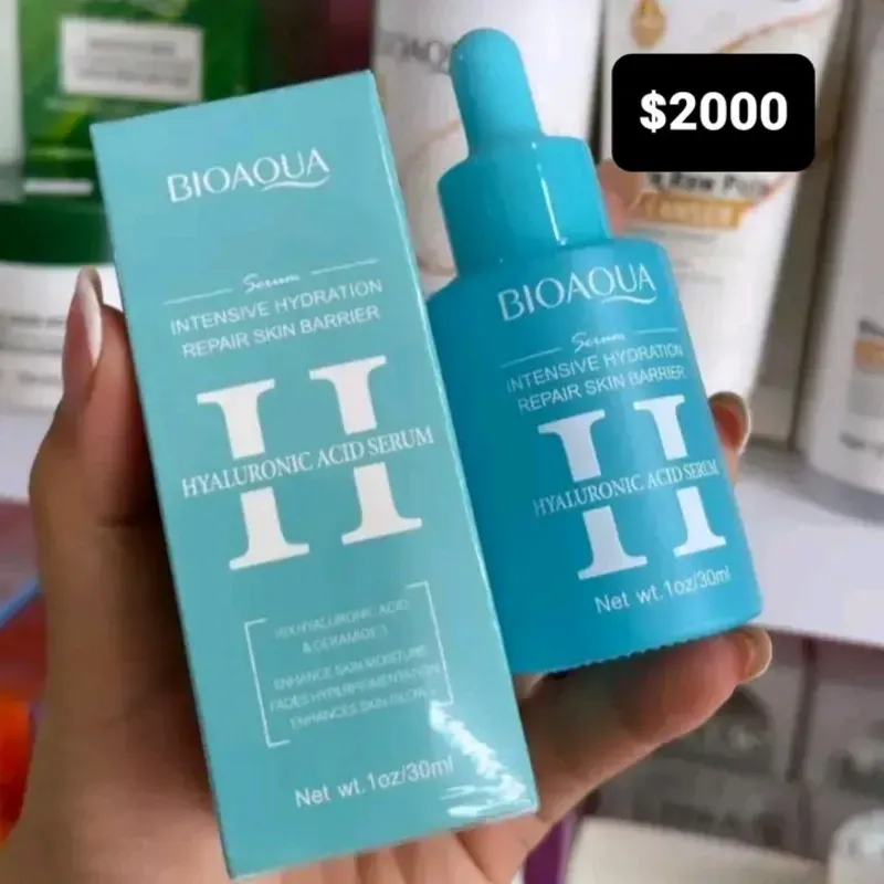 Sérum facial de ácido hialurónico 