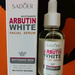 Sérum facial de arbutina blanca+ niacinamide 