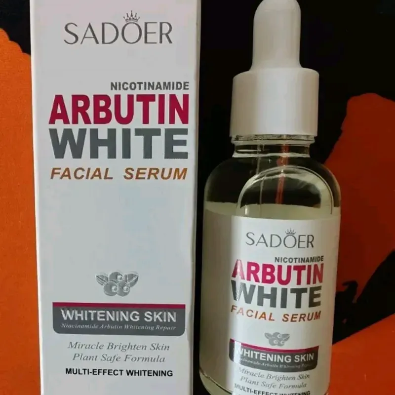 Sérum facial de arbutina blanca+ niacinamide 
