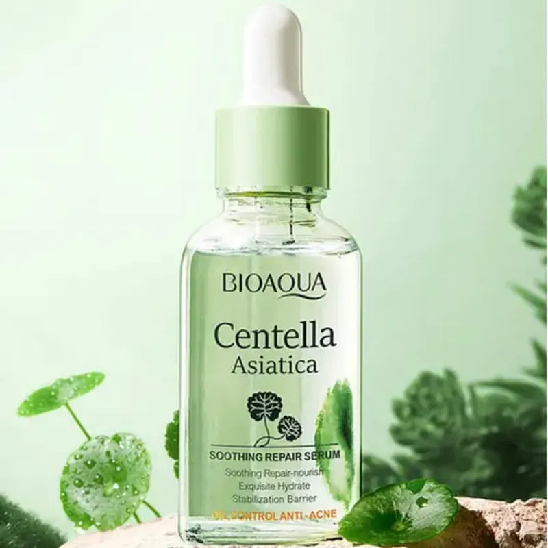 Sérum facial de centella asiática 