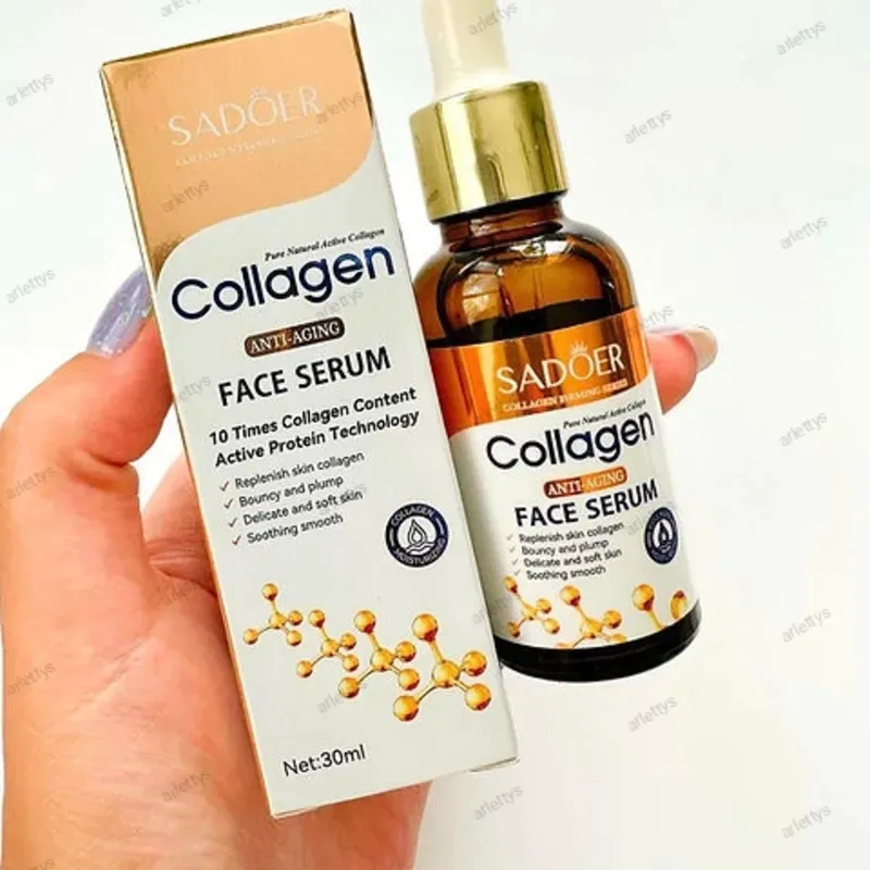 Sérum facial de colágeno 