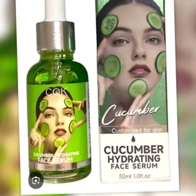 Sérum facial de pepino