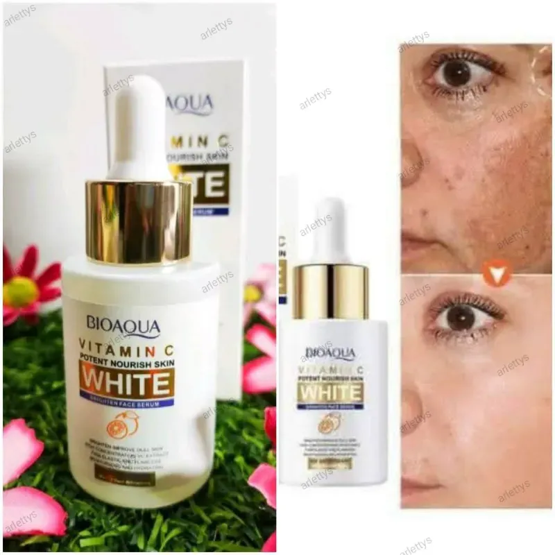 Sérum facial de vitamina C 