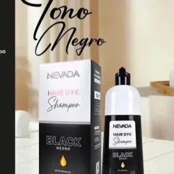 Shampoo cubrecanas negro