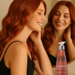 Shampoo matizador cobrizo 