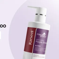 Shampoo matizador Karseell purple