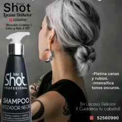 Shampoo matizador negro