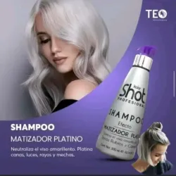 Shampoo matizador platino 