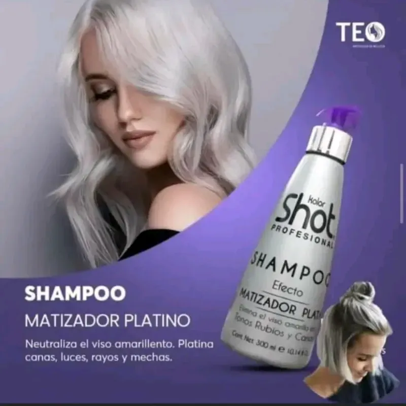 Shampoo matizador platino 