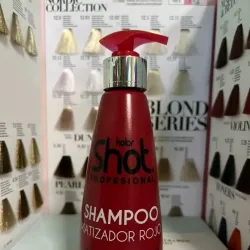 Shampoo matizador rojo