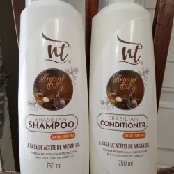 Shampoo sin sal y acondicionador 